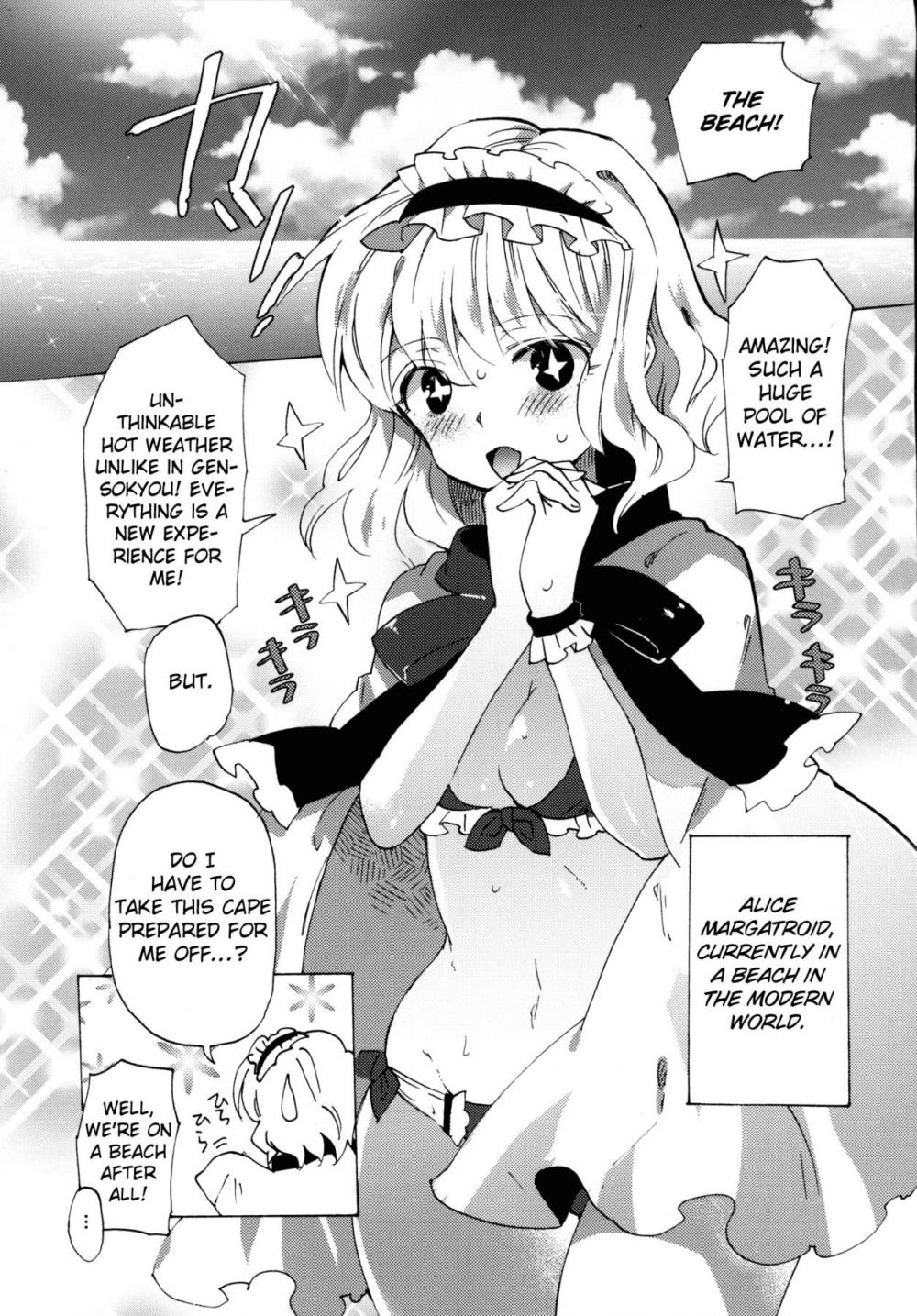 Hentai Manga Comic-Lover Alice In Summer-Read-2